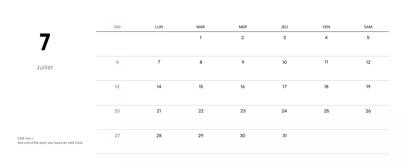 Un café sentimental blanc et brun