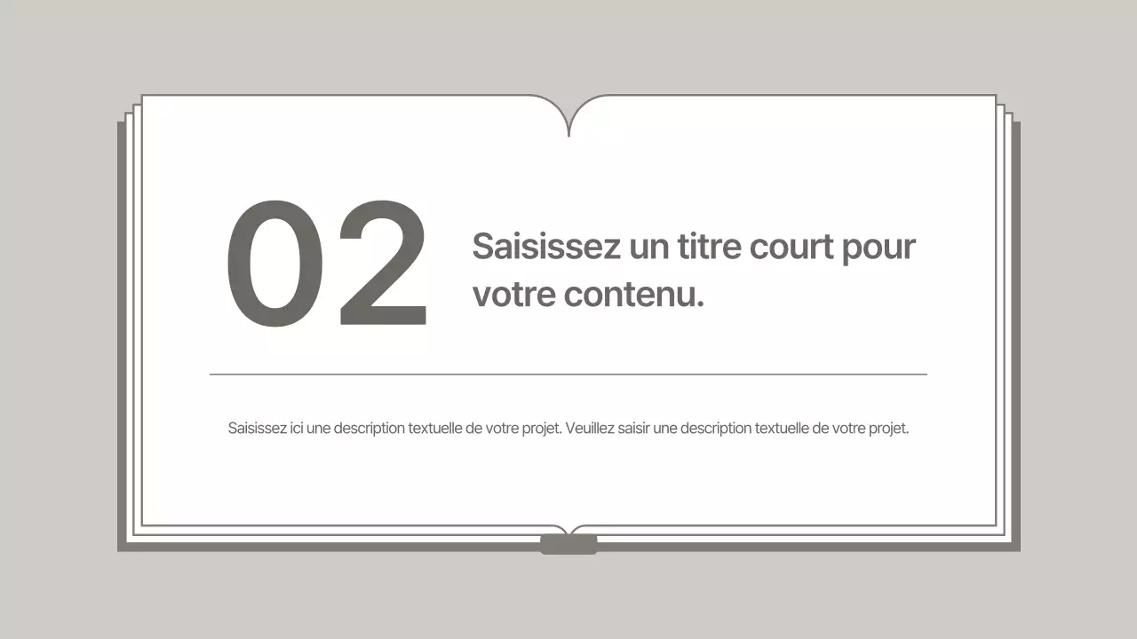 Un plan d'entreprise beige et épuré