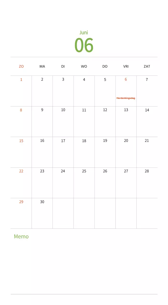 Stempelillustraties met een warm concept