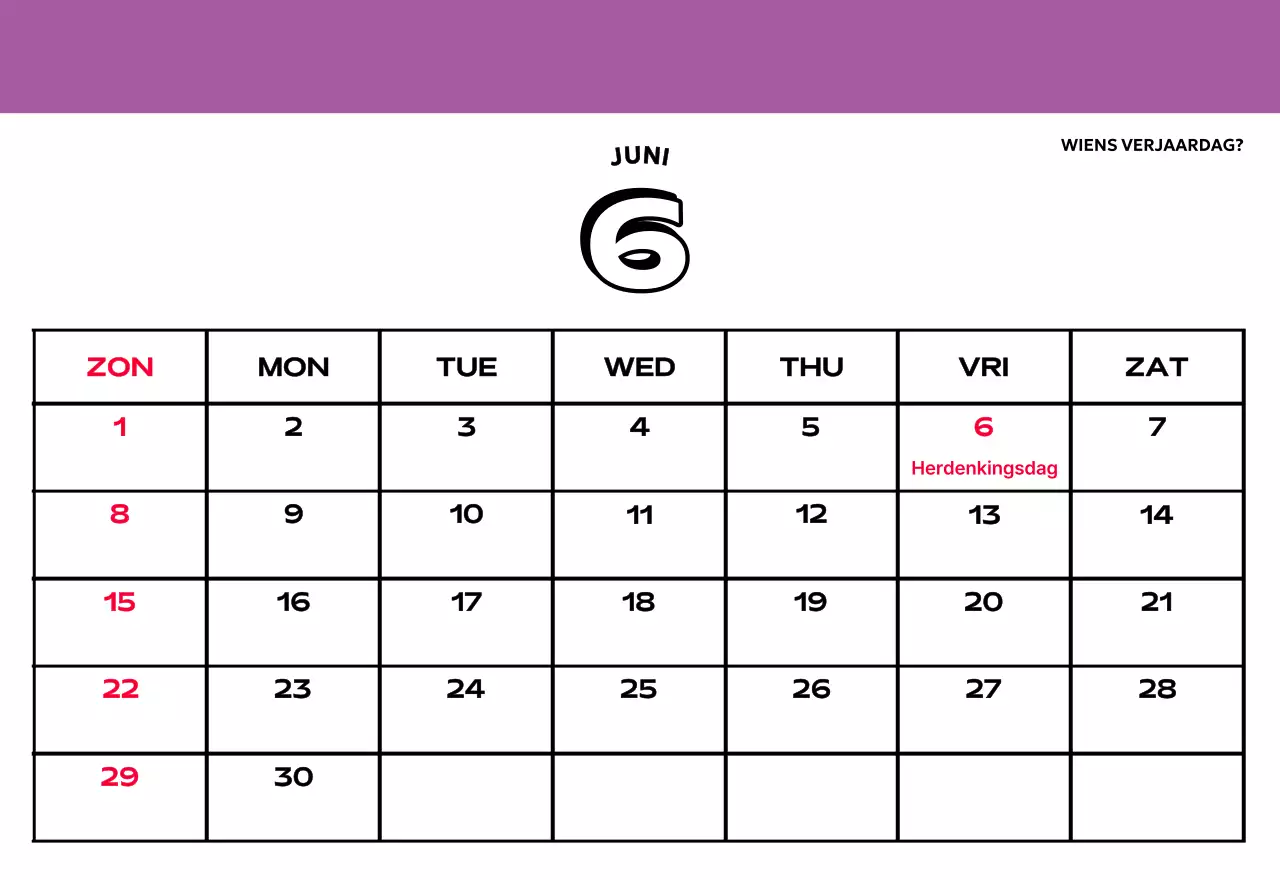 Kleurrijke kalenders met verschillende retro-illustraties