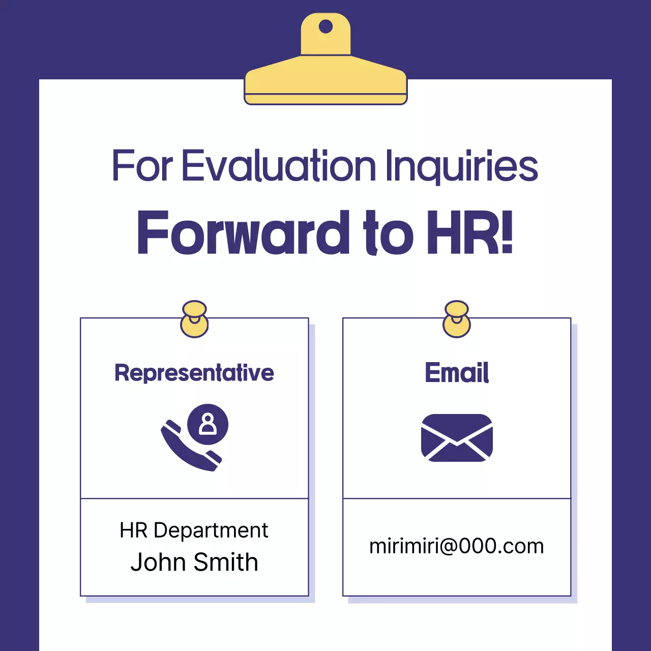 Guia de avaliação profissional amarela Instagram Carousel