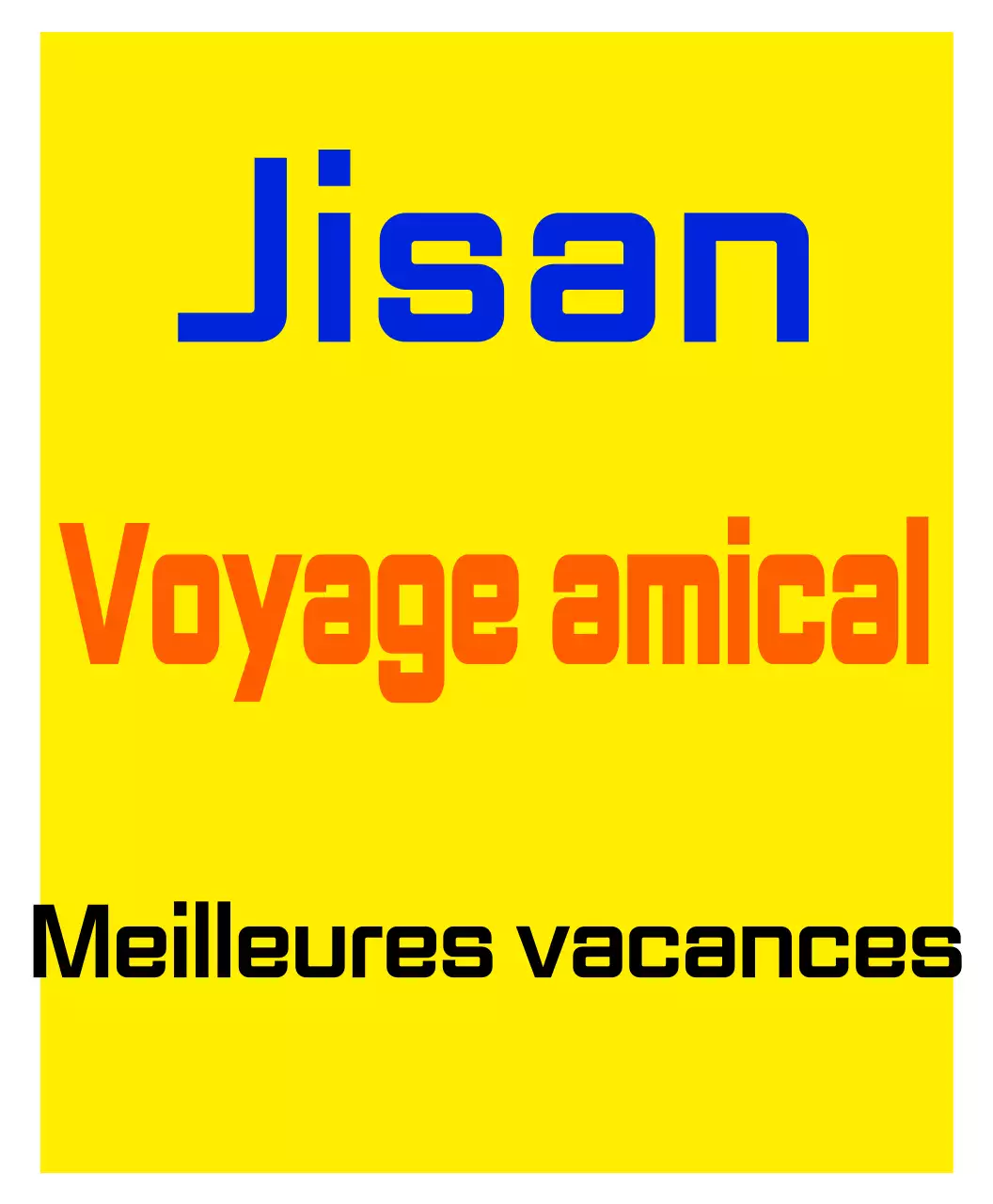 Autocollant Chirashi espiègle t-shirt de l'amitié