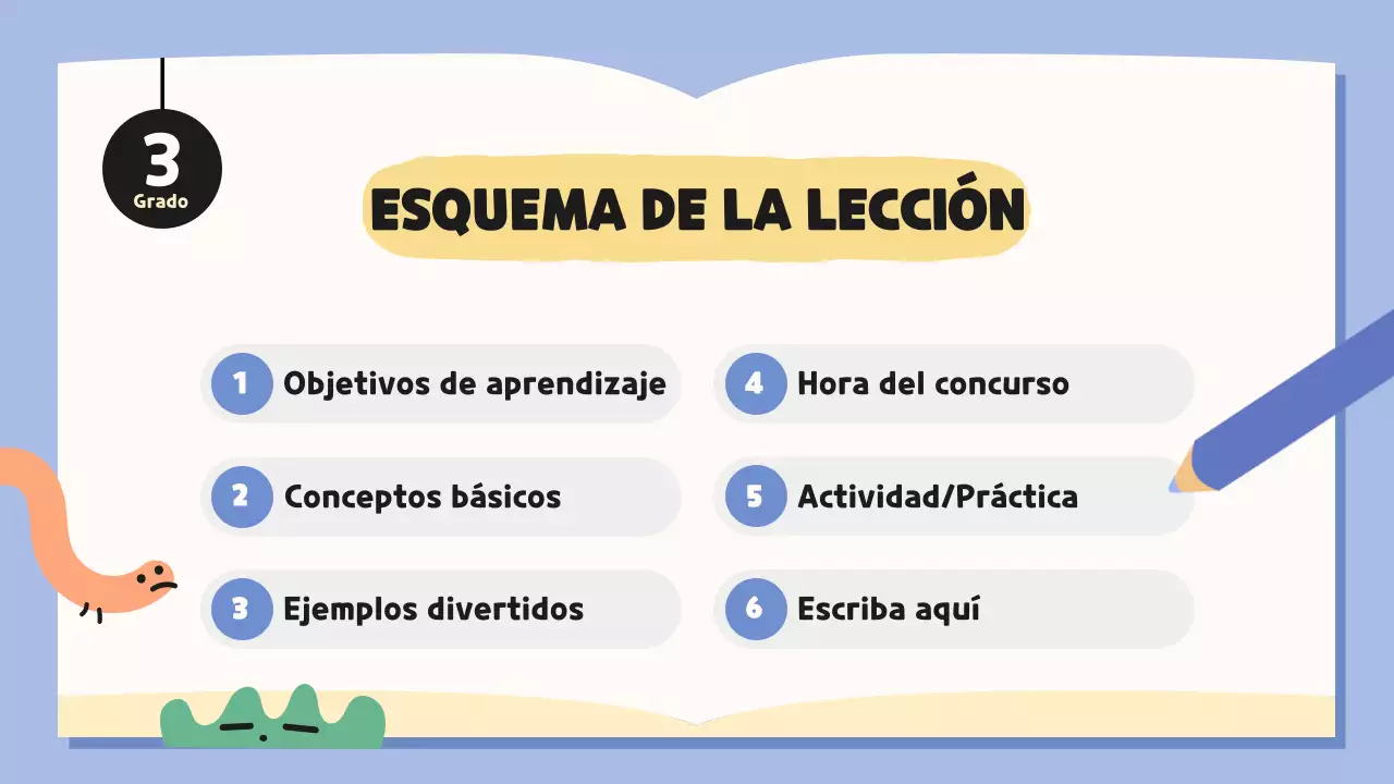 clase de literatura caprichosa azul