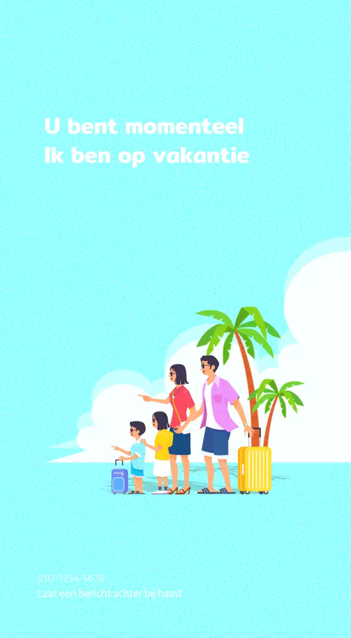 Veelkleurig familie-illustratieconcept