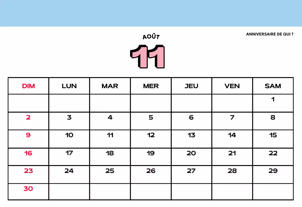 Calendriers colorés avec une variété d'illustrations rétro