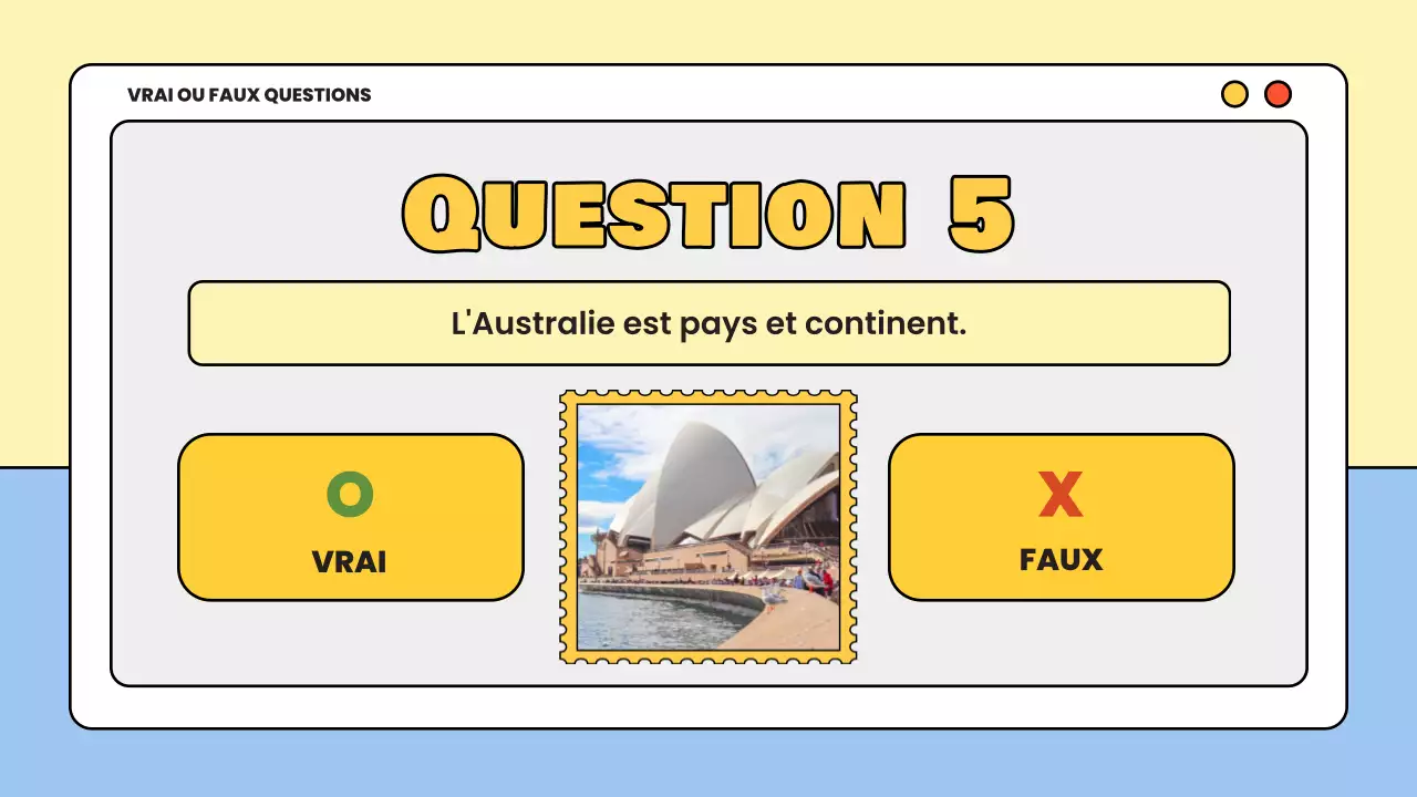 matériel d'étude pour le quiz minimal jaune