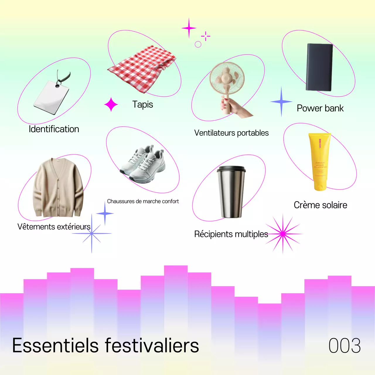 Votre guide du festival kitsch du rose et de la chartreuse