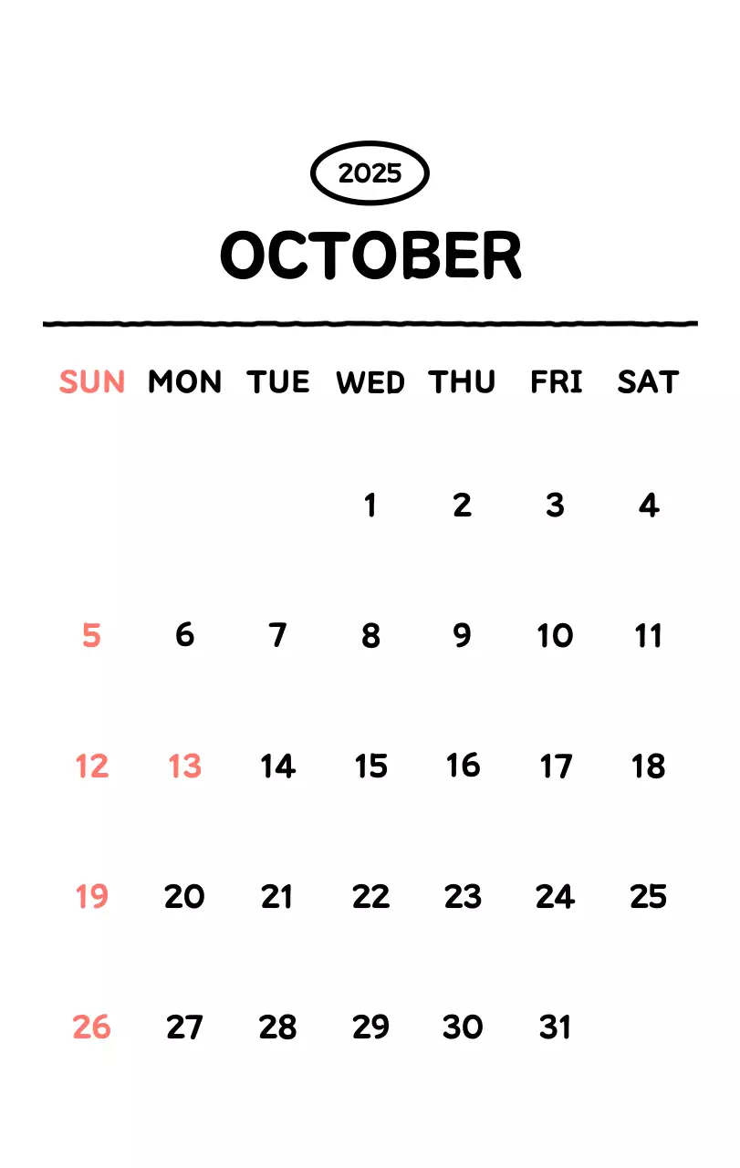 可愛らしい禅風イラストカレンダーカレンダー