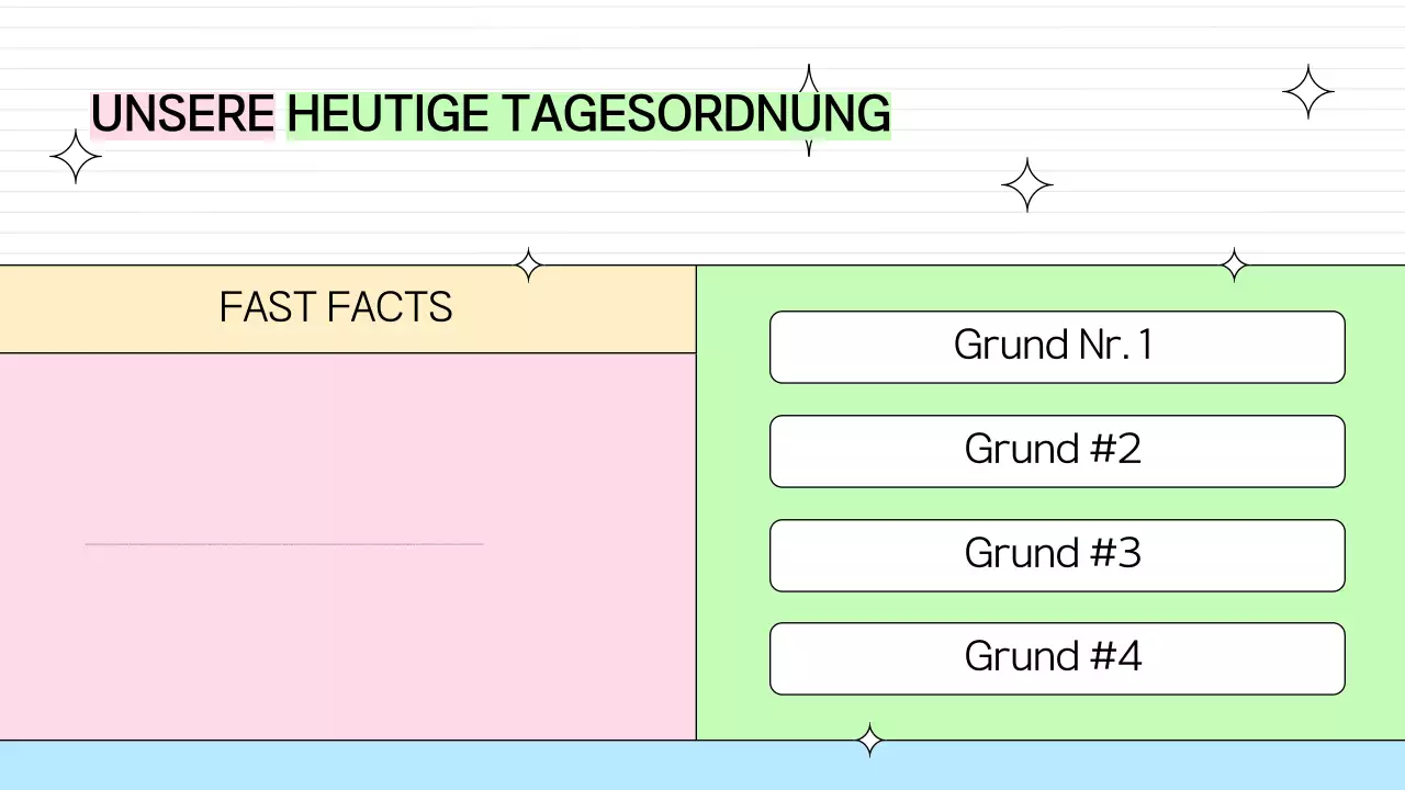 Bunte, trendige Mitgliederwerbung