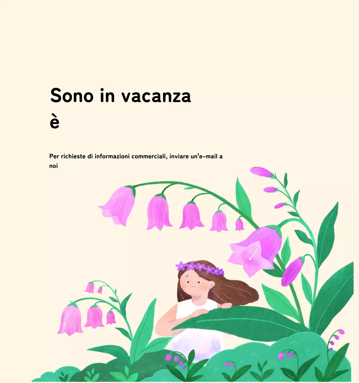 Calendario di Capodanno con una calda illustrazione