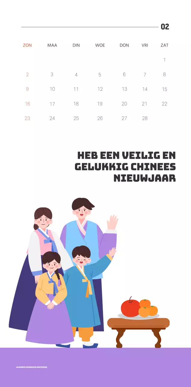 Over de Abstracte Eenvoudige Kalender