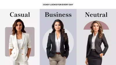 Beige Modern Fashion Guide YouTube Thumbnail