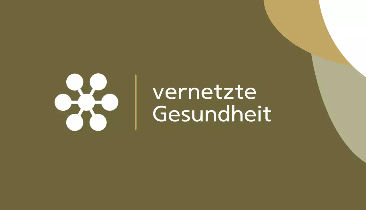 grüne einfache Visitenkarte