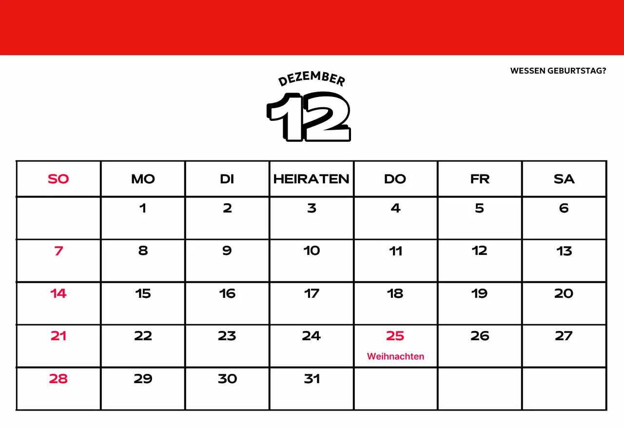 Bunte Kalender mit einer Vielzahl von Retro-Illustrationen