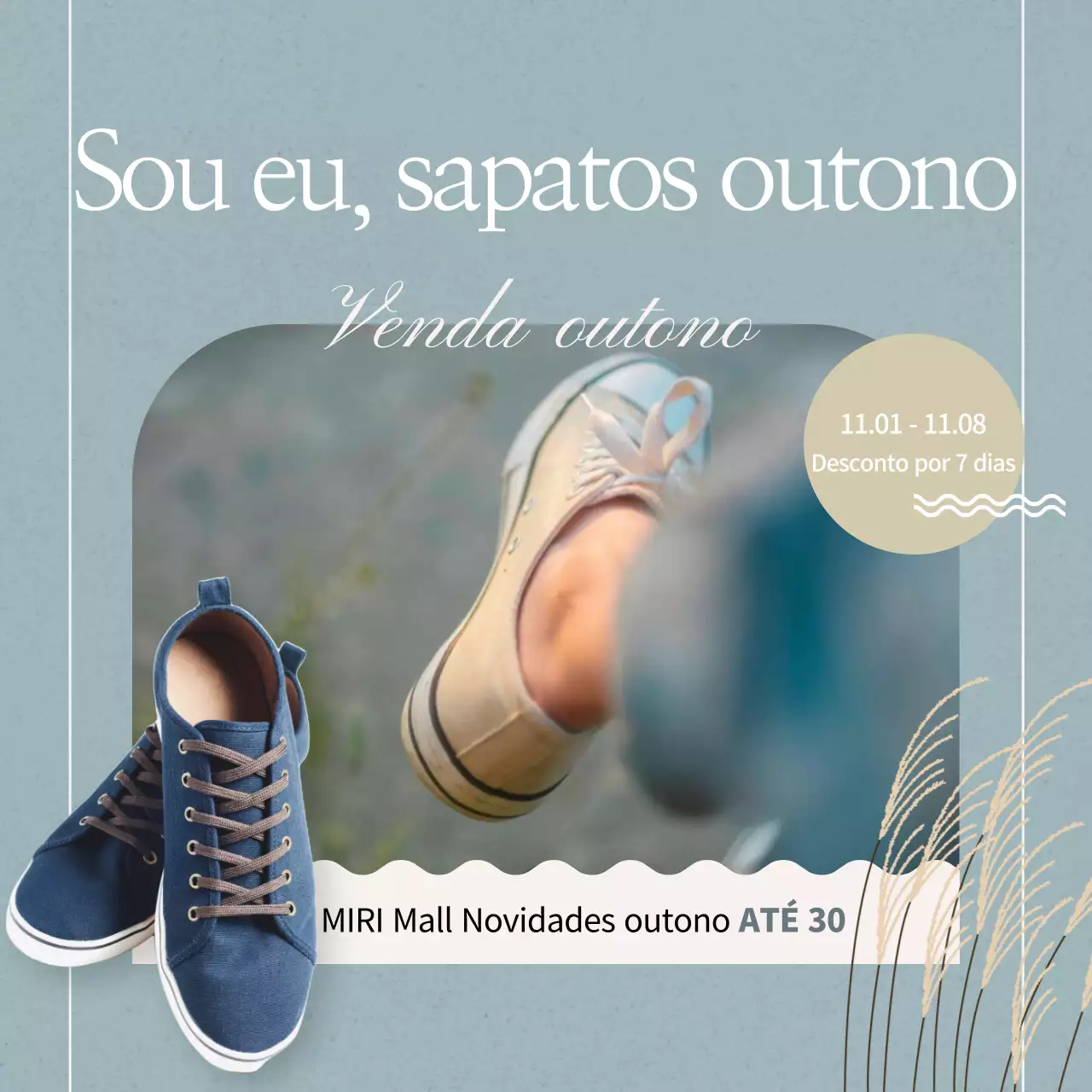 Venda de moda moderna cinzenta