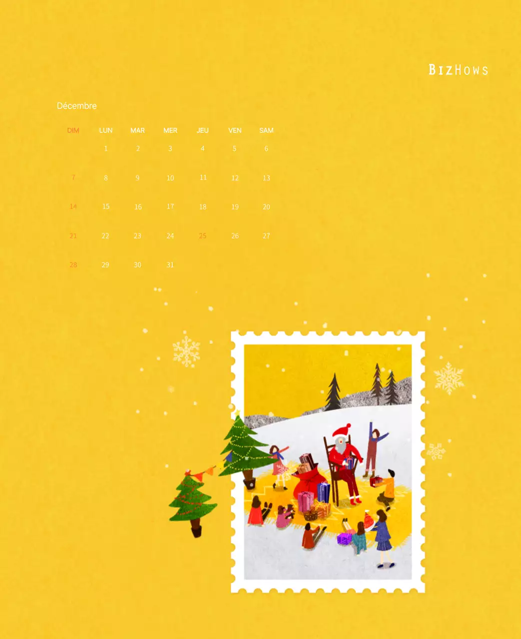 Illustrations de timbres avec un concept chaleureux