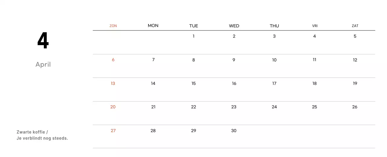 Een wit en bruin sentimenteel café
