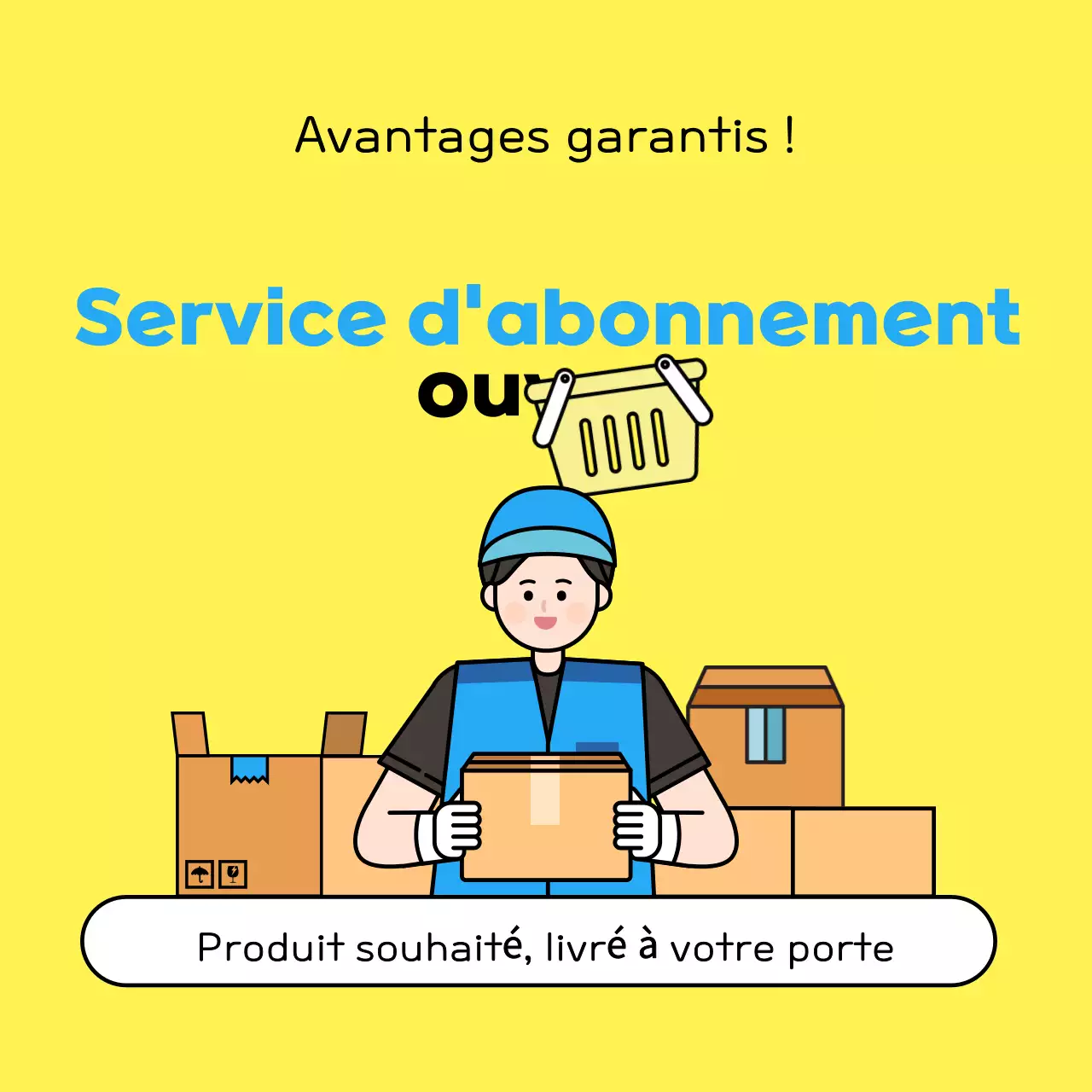 Lancement du service d'abonnement Yellow Simple