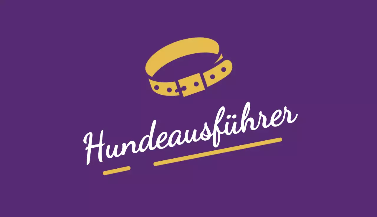 lila moderne Visitenkarte