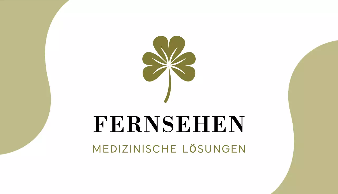 Salbei Minimal-Visitenkarte