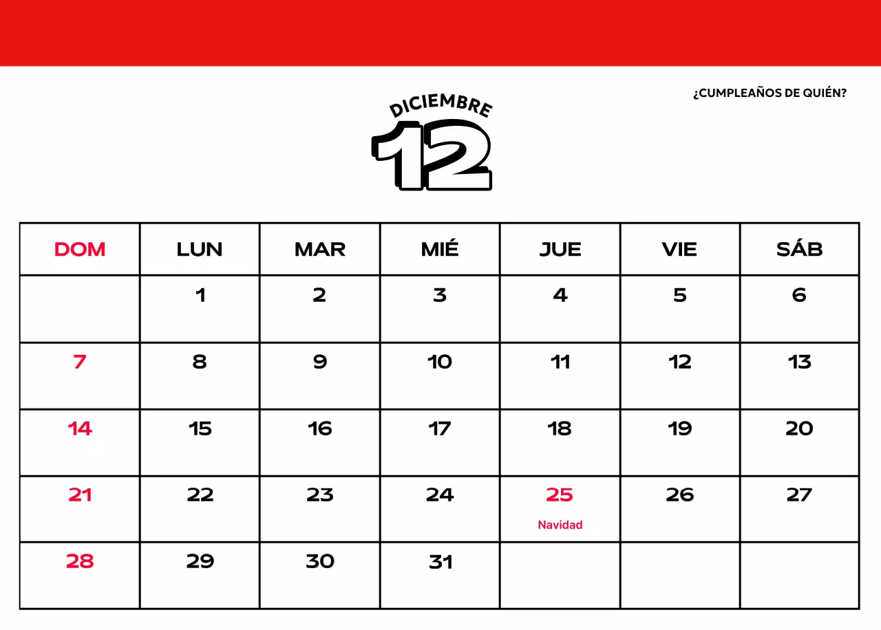 Coloridos calendarios con diversas ilustraciones retro