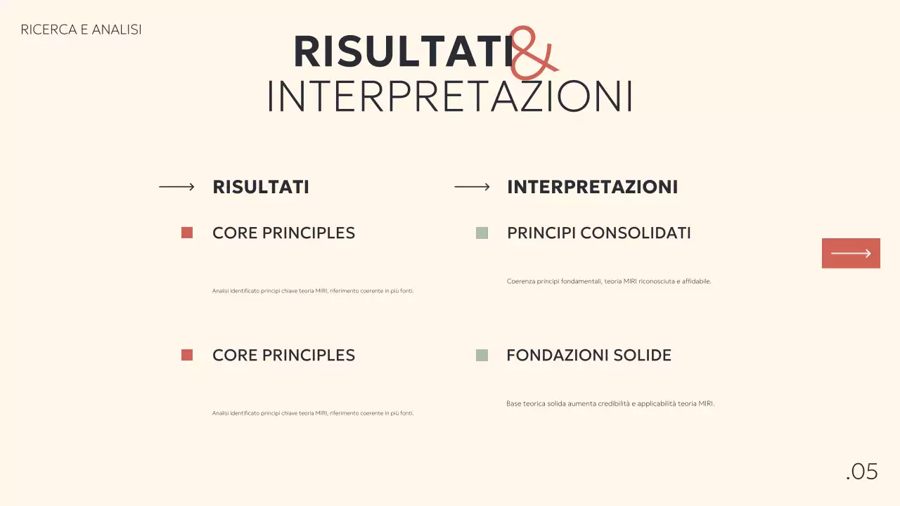 presentazione del progetto moderno beige