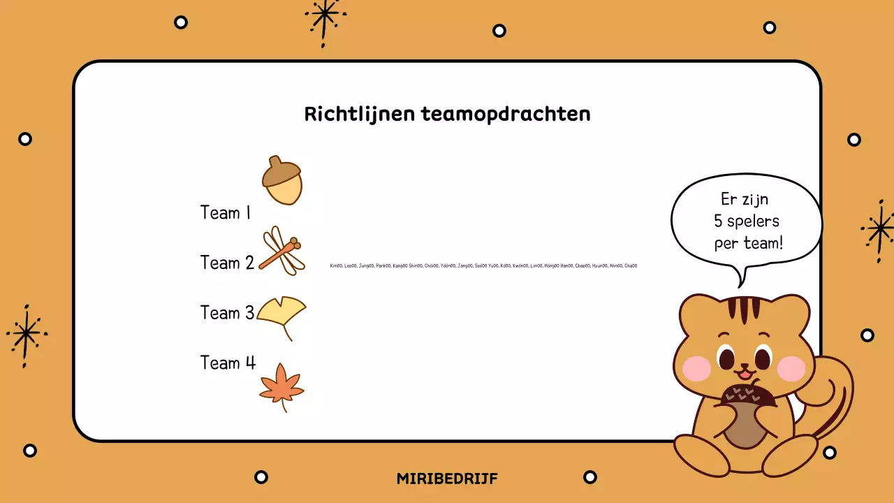 Een gezellige in-house workshop recreatie in bruin en beige Uitleg