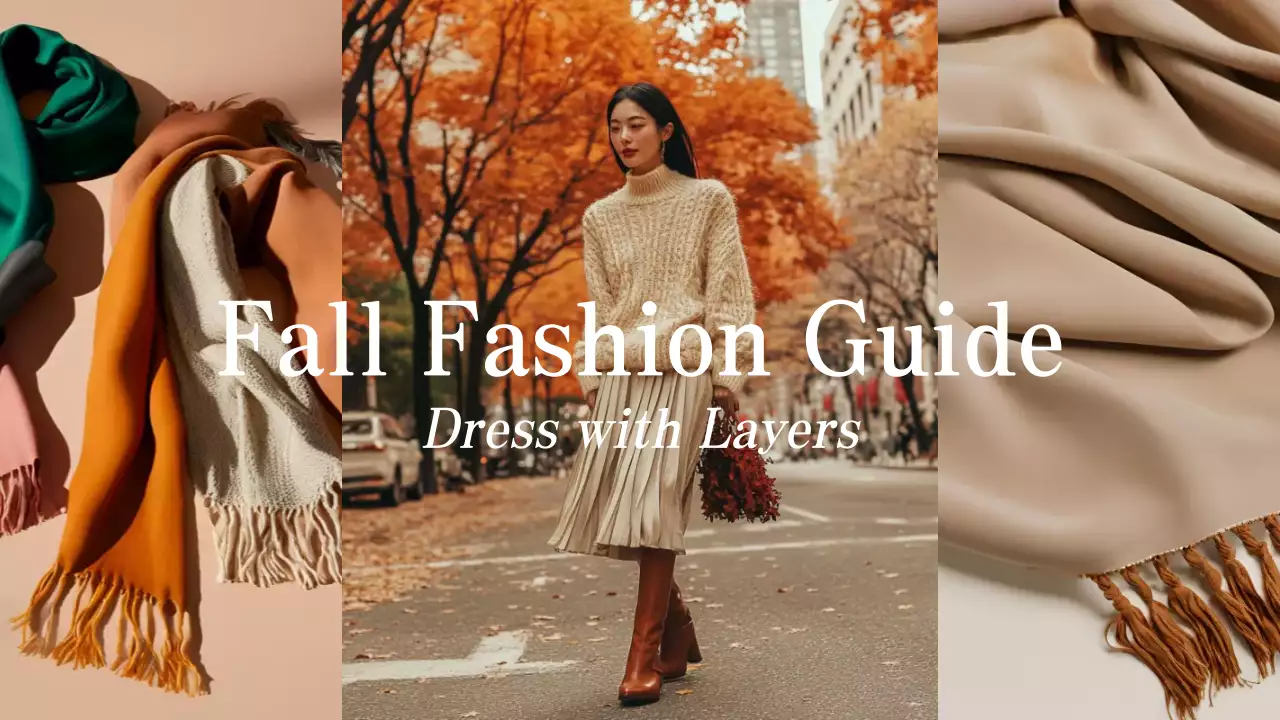 Orange Classic Fashion Guide YouTube Thumbnail