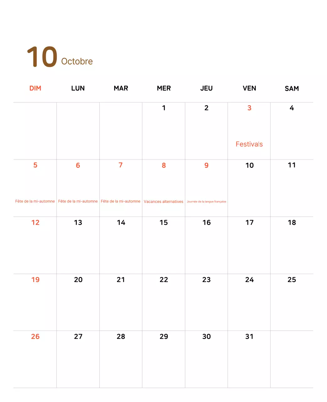 Illustration d'une famille multicolore