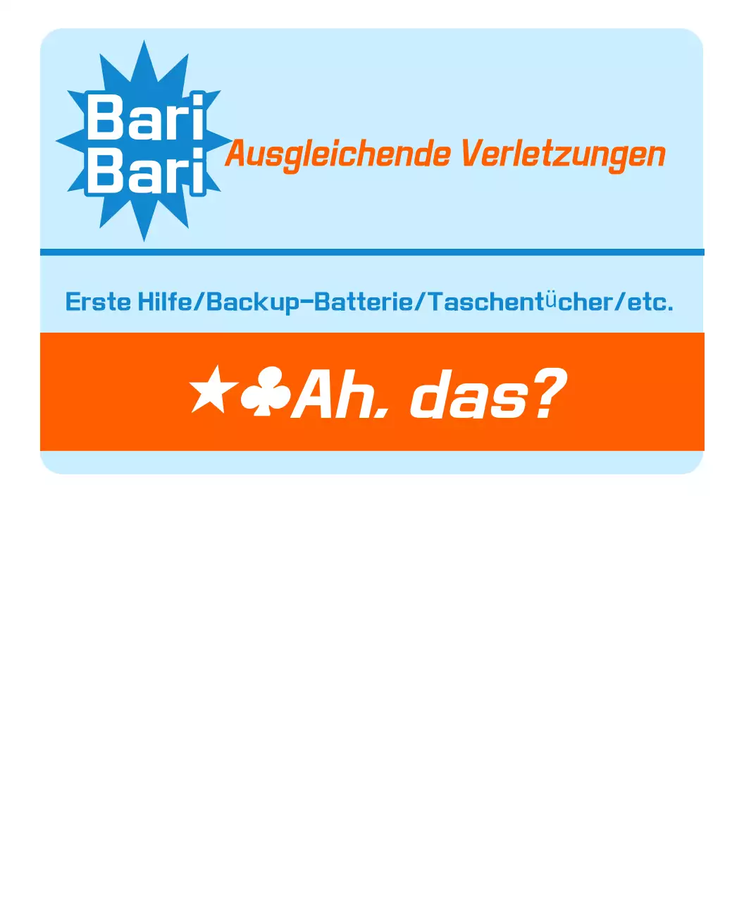 Mischievous Chirashi Aufkleber Freundschaft T-Shirt