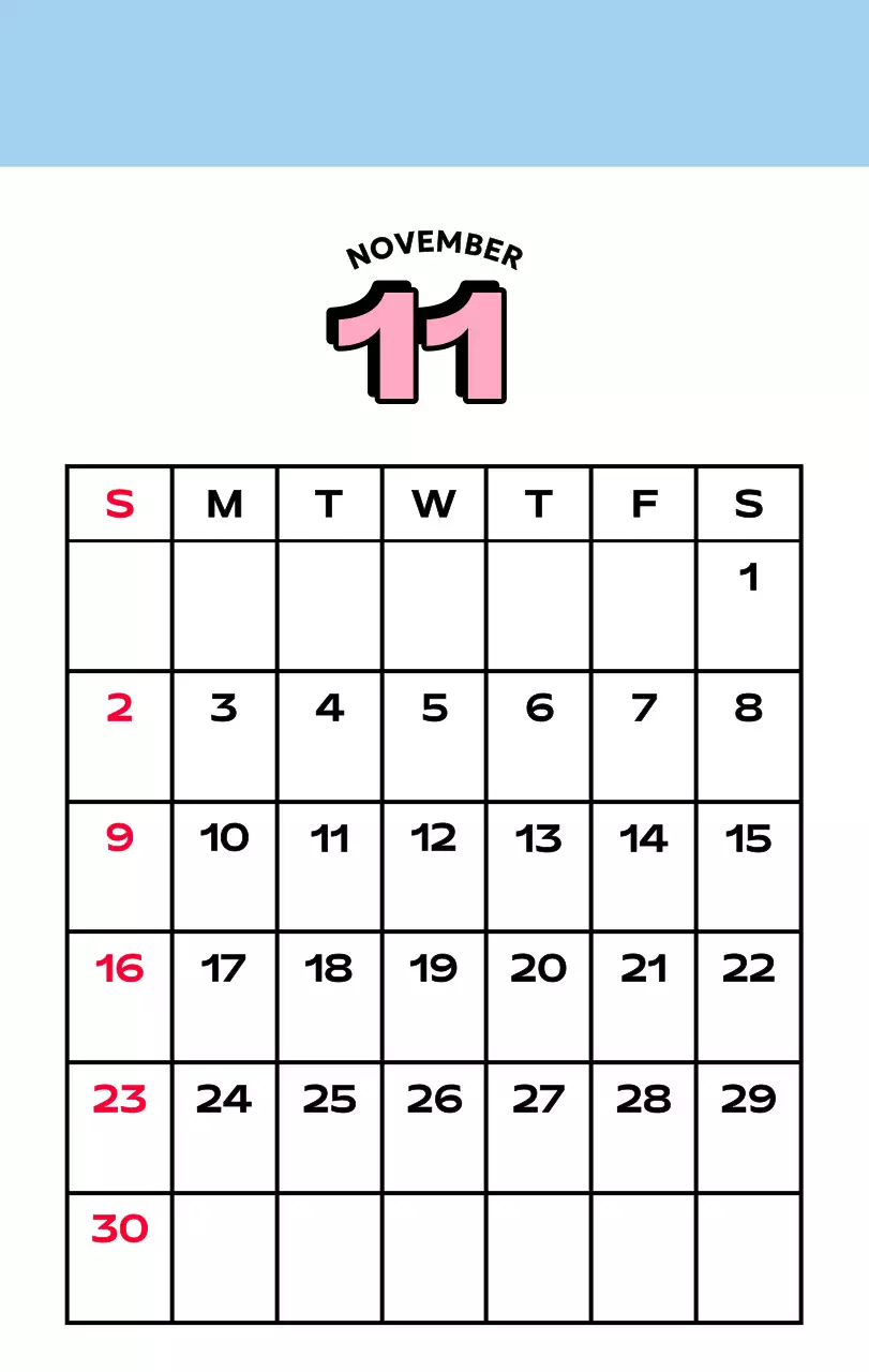 Kleurrijke kalenders met verschillende retro-illustraties