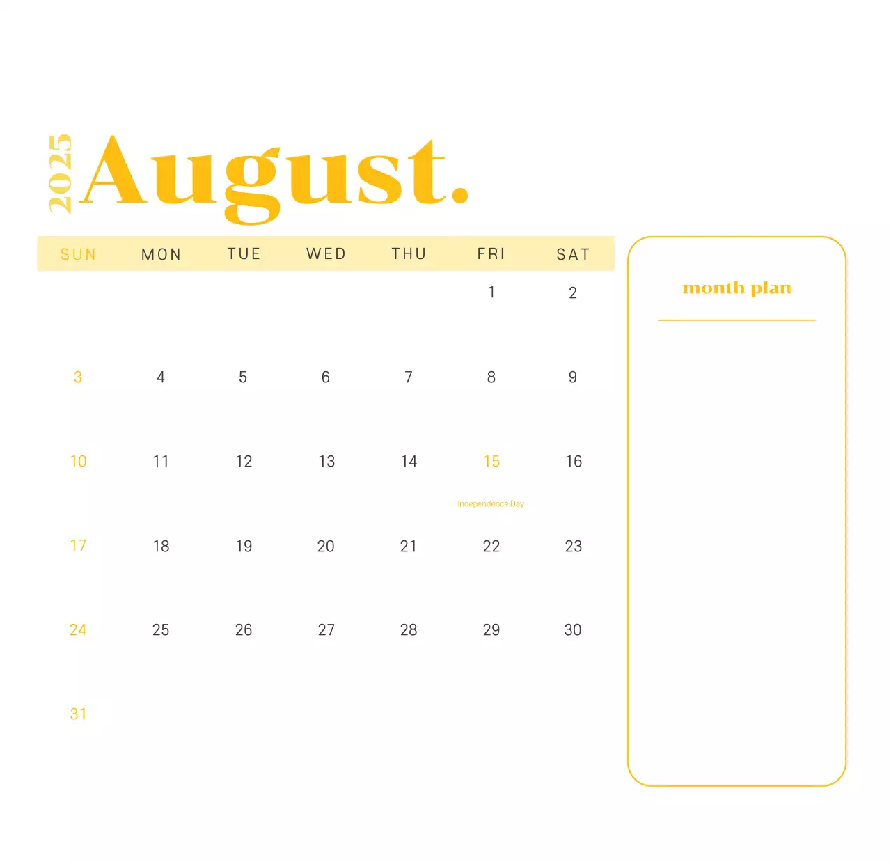 Lịch có hình minh họa tuổi trẻ trên nền xanh vàng