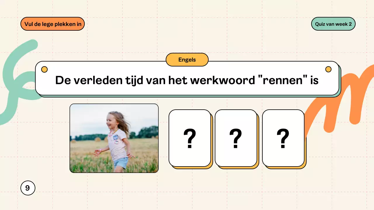Mint Moderne Quiz Lesmateriaal