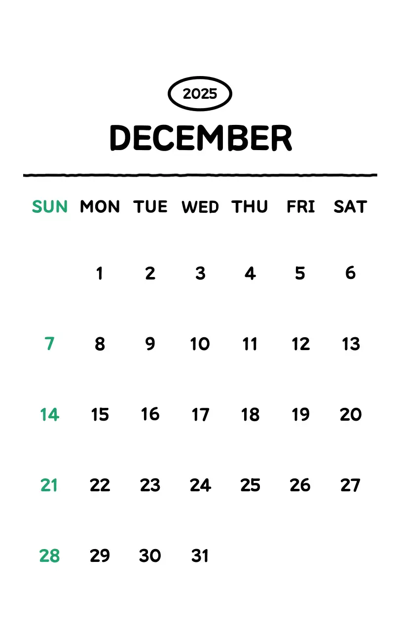 可愛らしい禅風イラストカレンダーカレンダー