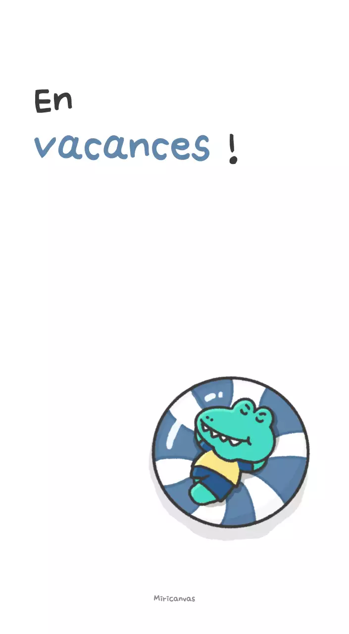 Un calendrier avec un concept d'illustration Ago mignon