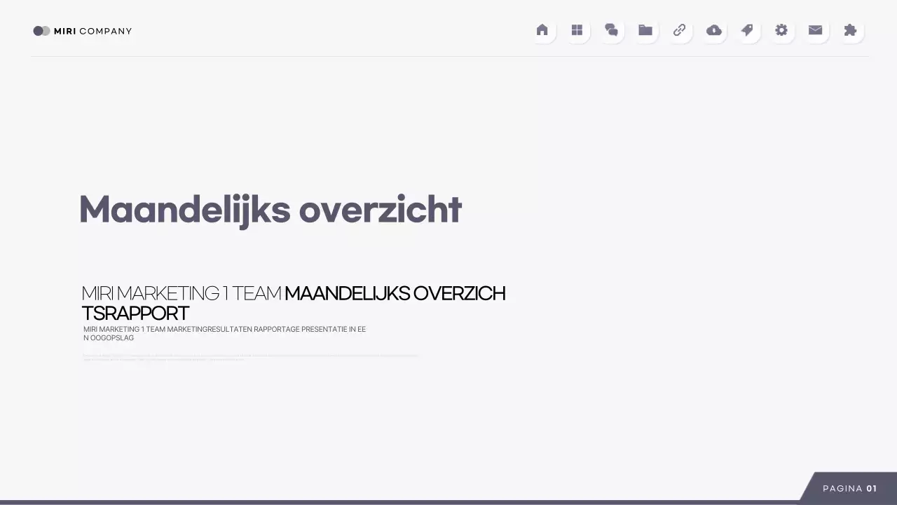 Grijze moderne rapporten analyseren