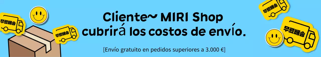 Anuncios gratuitos de gastos de envío en azul claro y amarillo