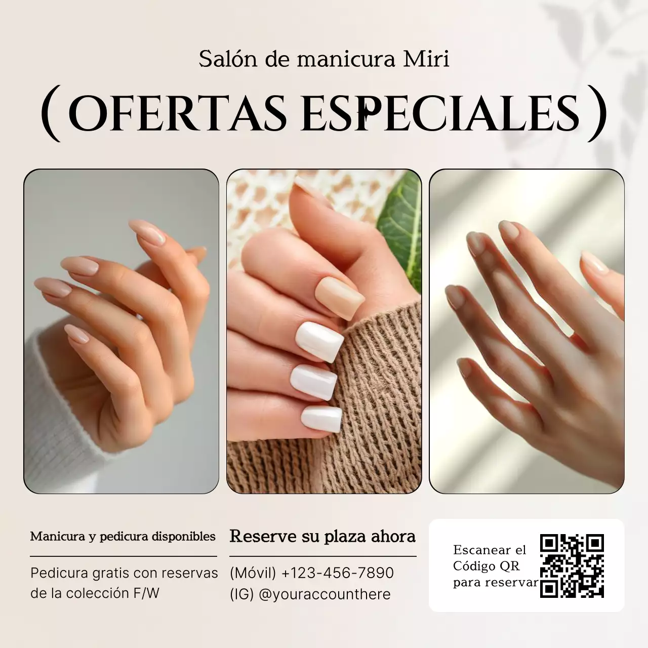 promoción uñas modernas beige