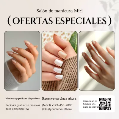 promoción uñas modernas beige