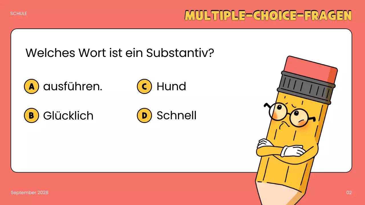 beige comic quiz ankündigung