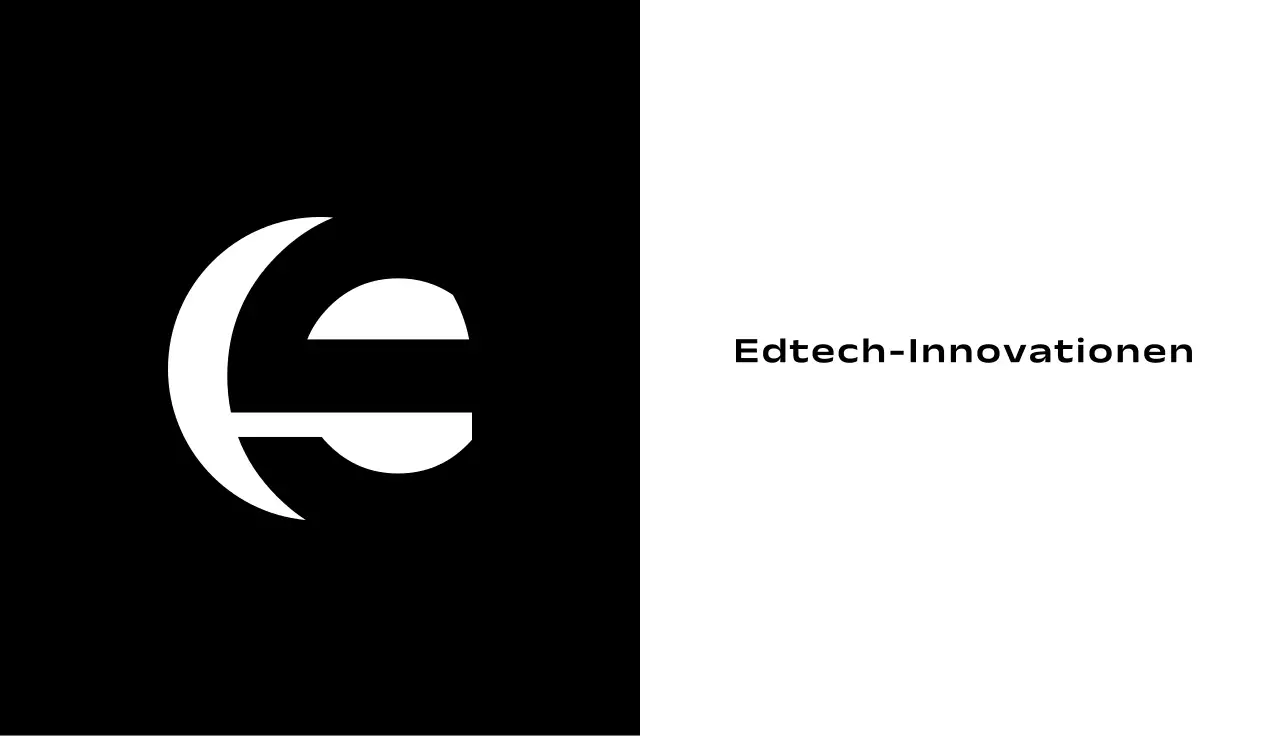 schwarze minimalistische Visitenkarte