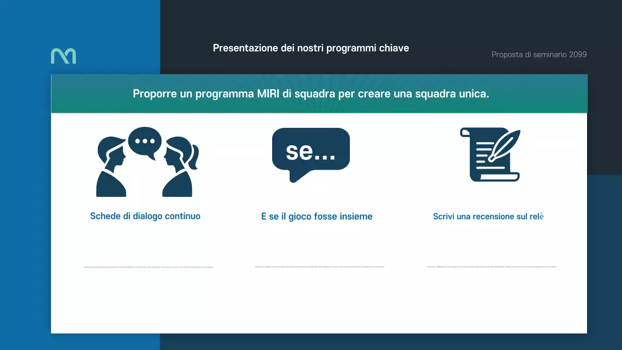 Una semplice proposta di laboratorio in blu e verde