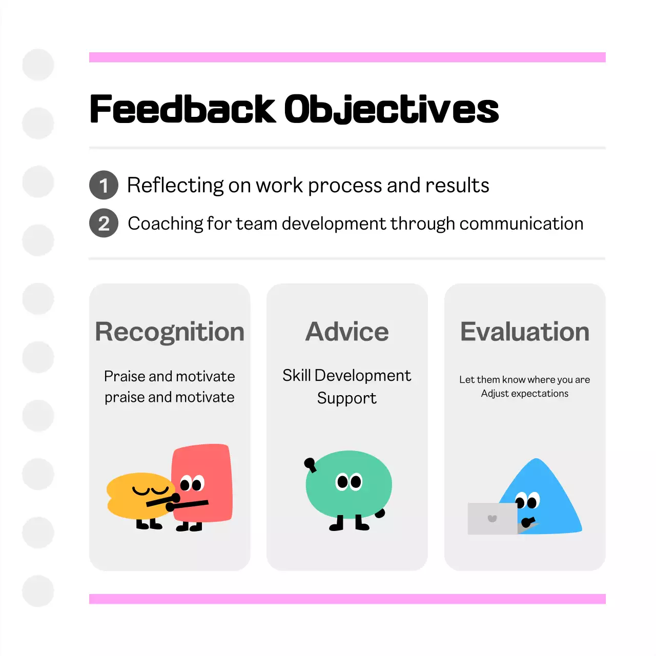 Anúncio de feedback moderno branco Instagram Carousel