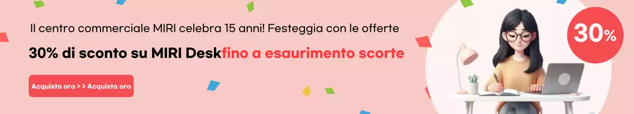 Annuncio promozionale semplice rosa