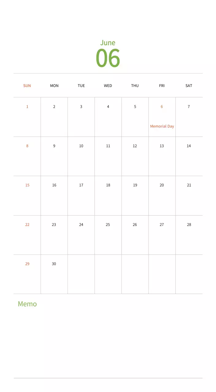 Stamp illustration with a warm concept