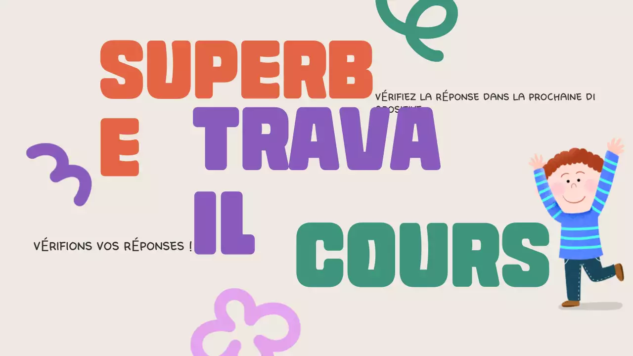 Annonce d'un quiz coloré et amusant