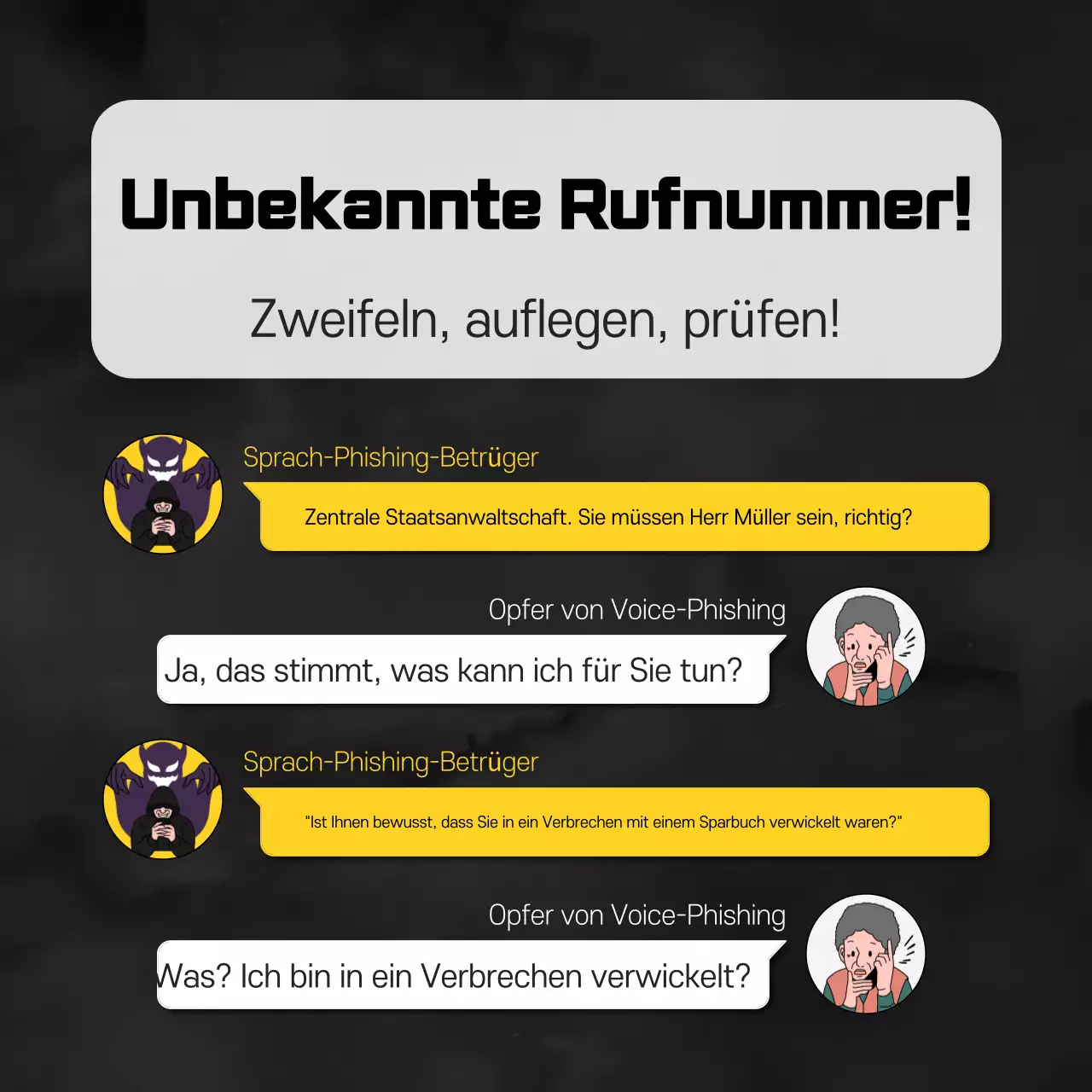 Vorsicht vor einfachem Phishing in Orange