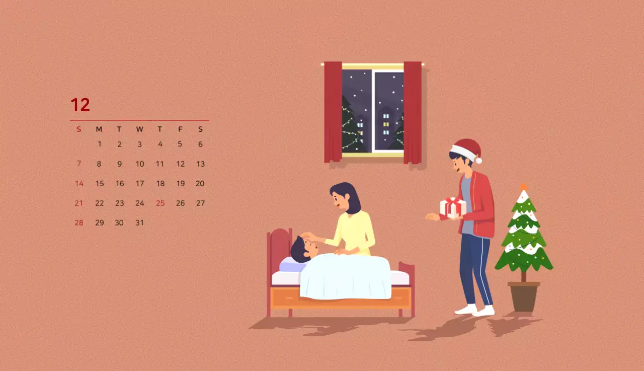 Illustration d'une famille multicolore