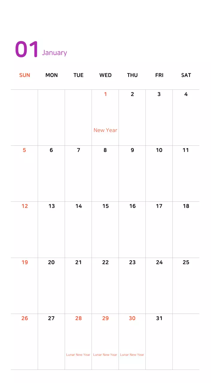 Multicolored family illustration concept