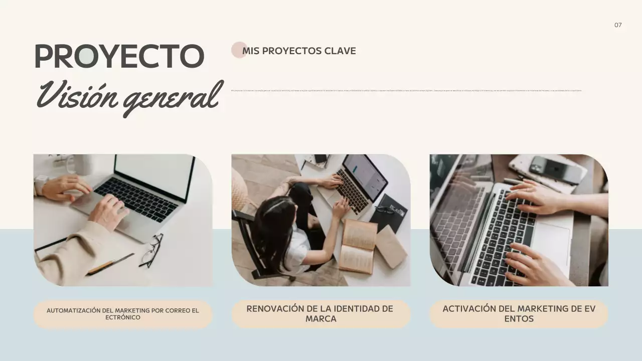 beige cartera creativa abstracta